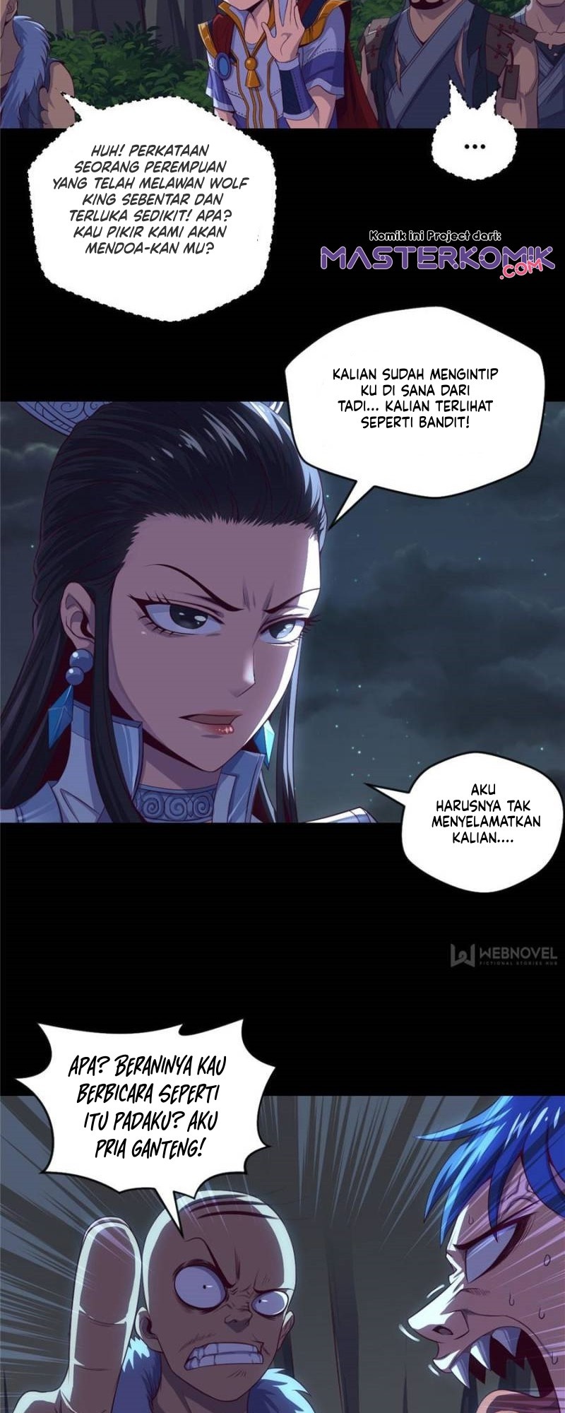 Doomed To Be A King Chapter 63 Bahasa Indonesia